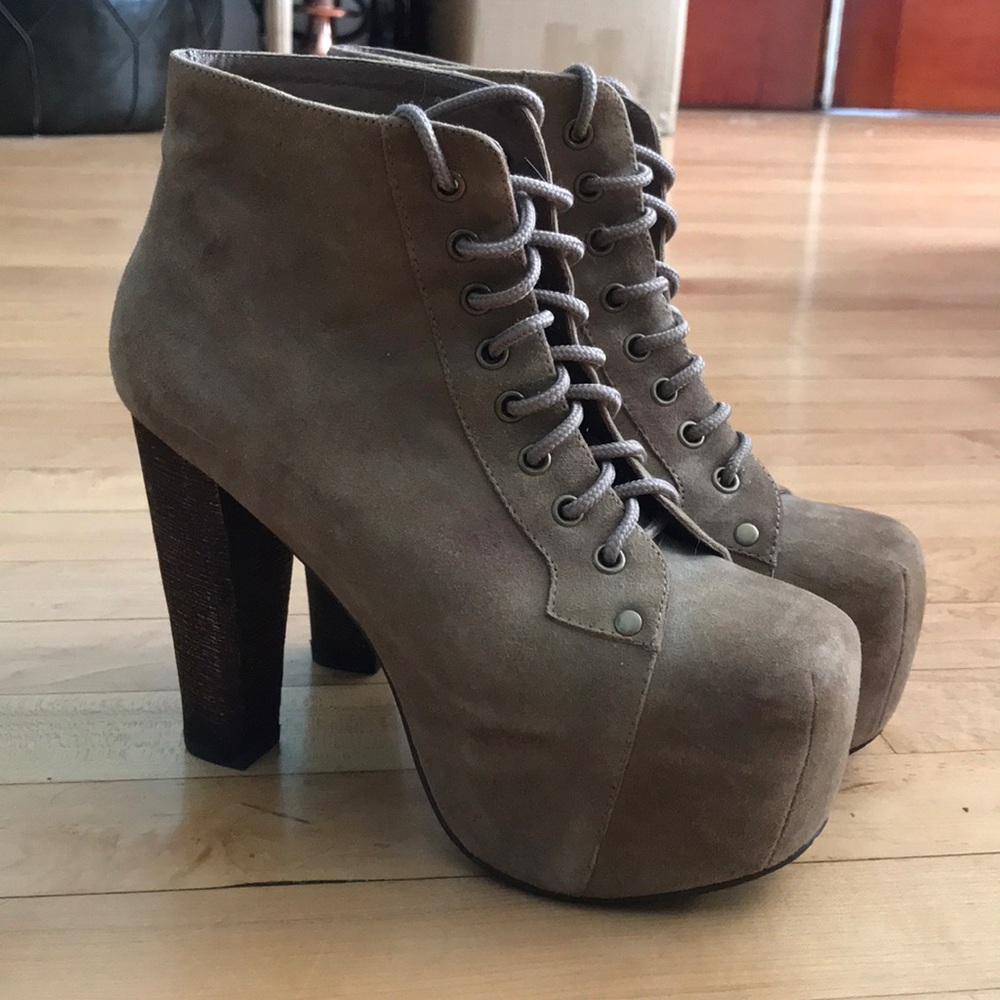 Jeffrey Campbell lita platform booties